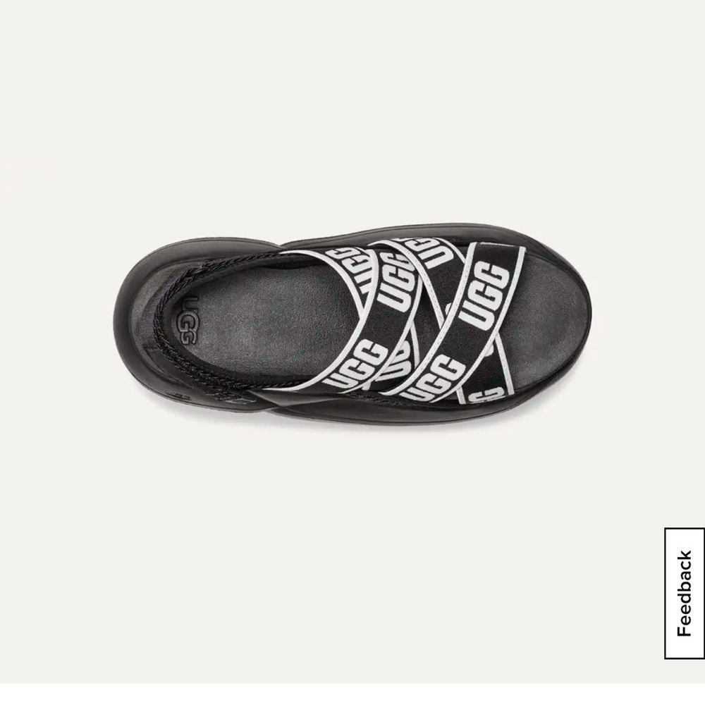 UGG La Cloud Women’s Sandals Size 7 - Picture 4 of 12
